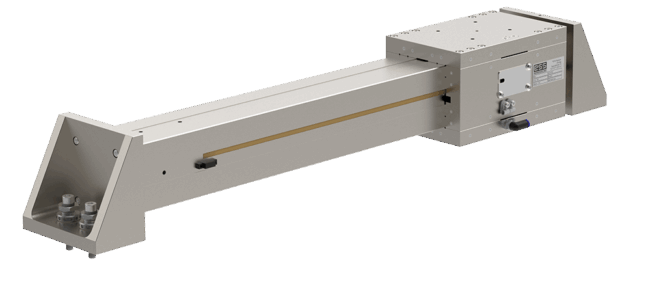 Linearluftlager